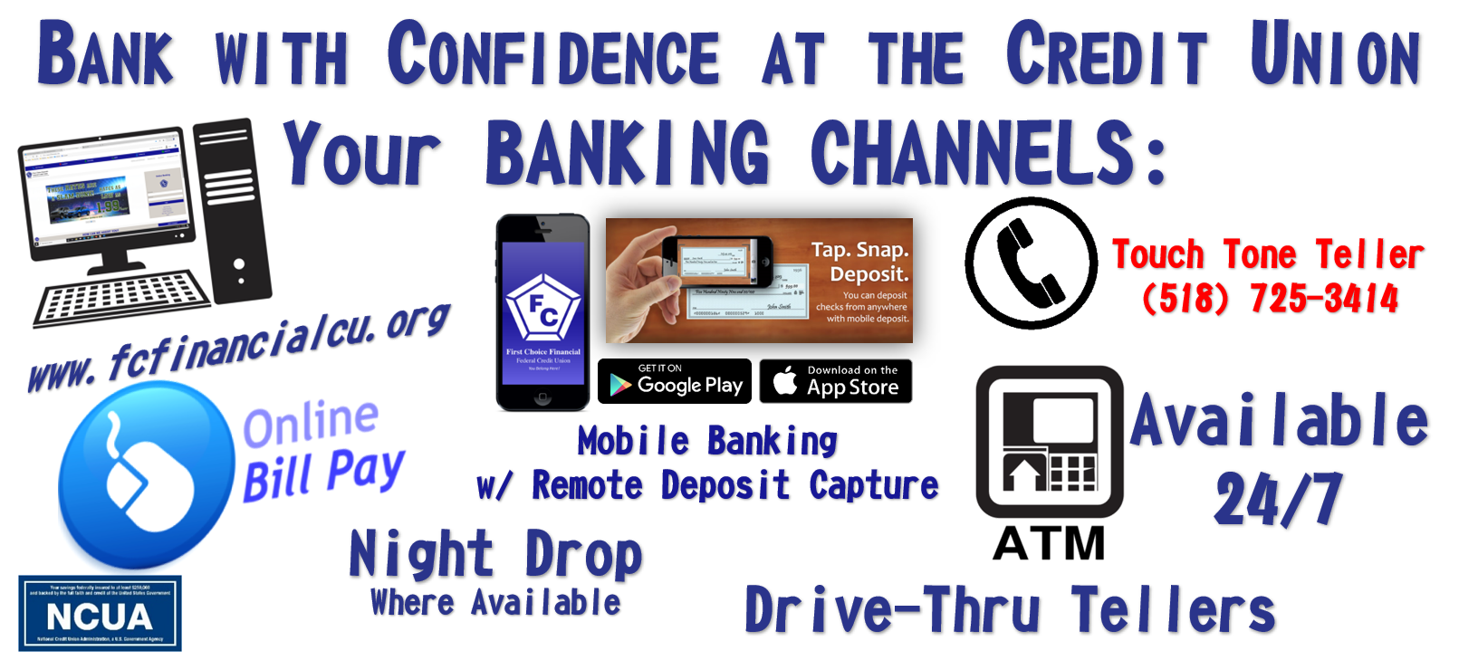 Photo of  BANKING CHANNELS