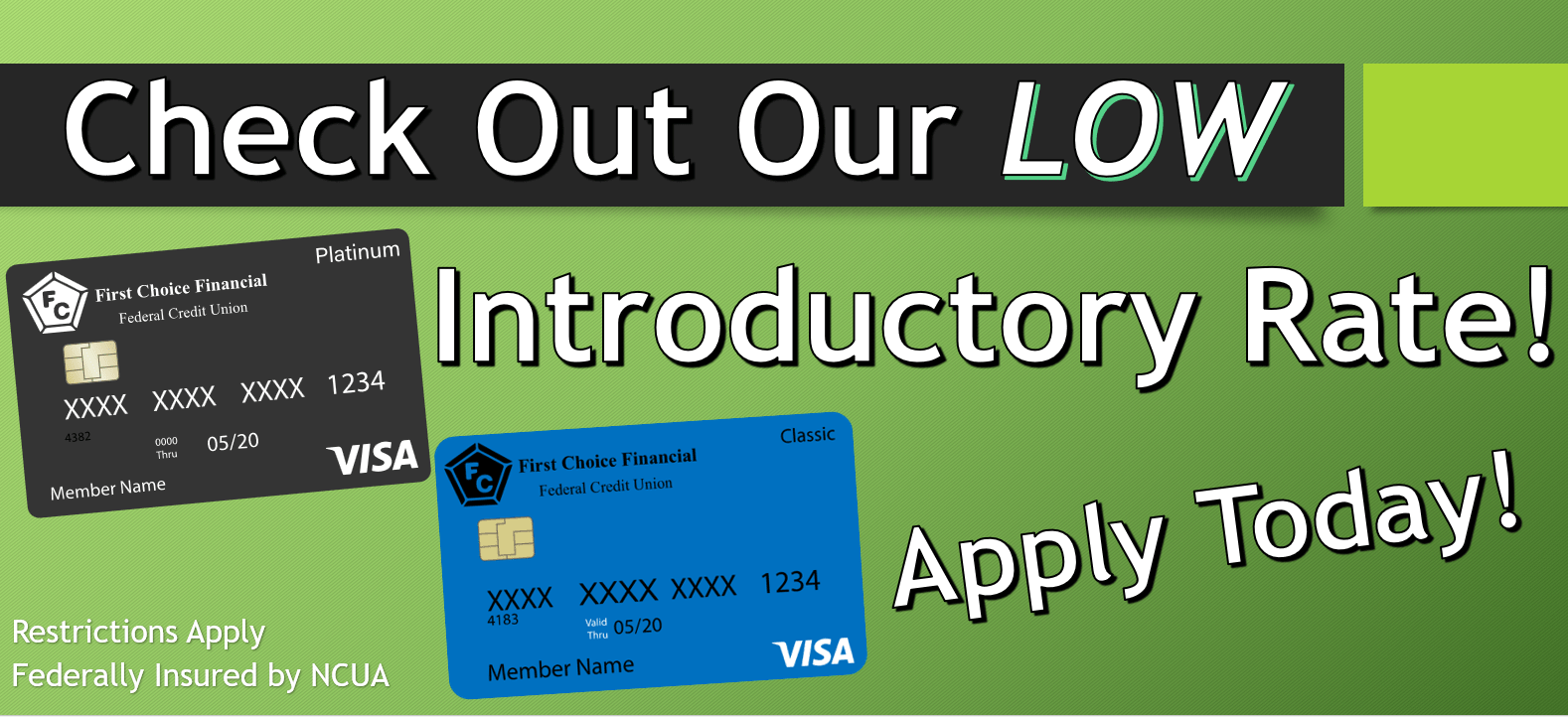 First Choice Credit Union Mortgage Rates